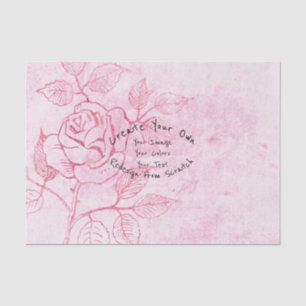 Create Your Own Customized Tissuepapier