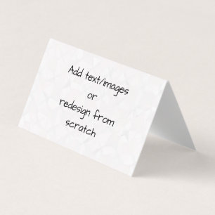 Create Your Own Customized Visitekaartjes