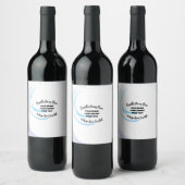 Create Your Own Customized Wijn Etiket (Flessen)