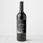 Create Your Own Customized Wijn Etiket (Voorkant)