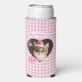 Create Your Own Cute Cat 2 Photo Script Christmas  (Seltzer Achterkant)