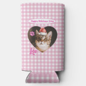 Create Your Own Cute Cat 2 Photo Script Christmas  (Achterkant)