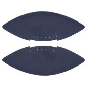 Create Your Own dark gray blue personalized American Football (Panelen)