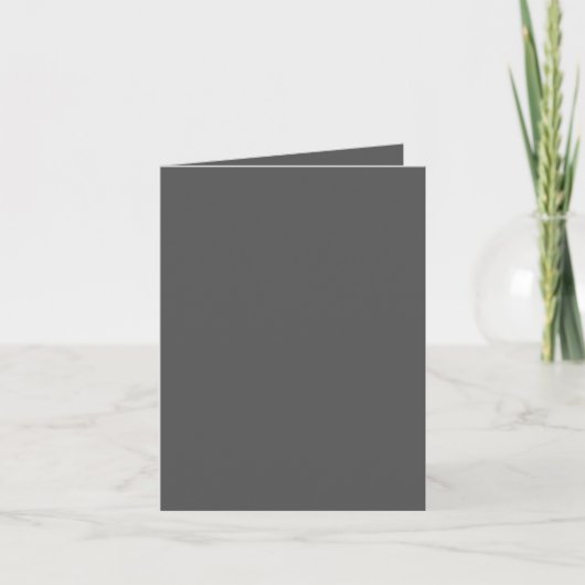 Create Your Own dark gray Custom Design (Devant)
