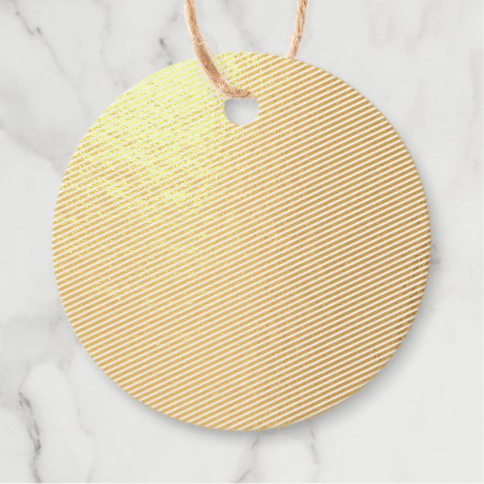 Create Your Own dark gray Custom Design Bedankjes Labels (Voorkant)