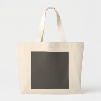 Create Your Own dark gray Custom Design Grote Tote Bag