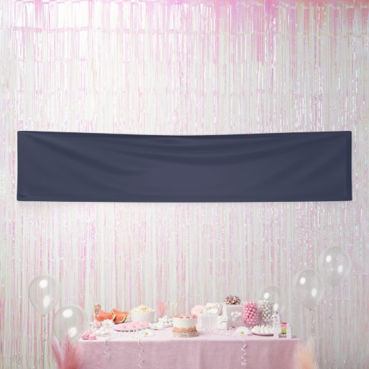 Create Your Own dark gray Custom personalized Spandoek (Feest)