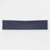 Create Your Own dark gray Custom personalized Spandoek (Horizontaal)