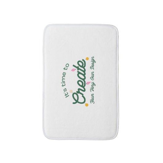 Create your own design badmat (Voorkant Verticaal)