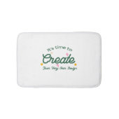 Create your own design badmat (Voorkant)