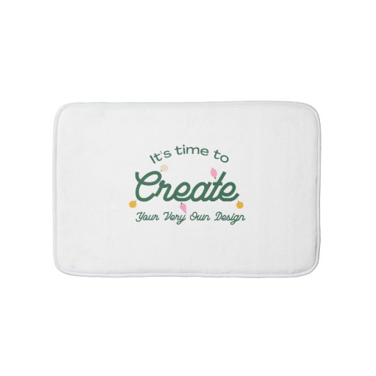 Create your own design badmat (Voorkant)