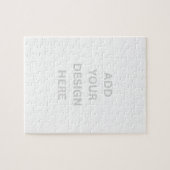 Create Your Own Design Puzzle Legpuzzel (Horizontaal)