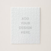 Create Your Own Design Puzzle Legpuzzel (Verticaal)