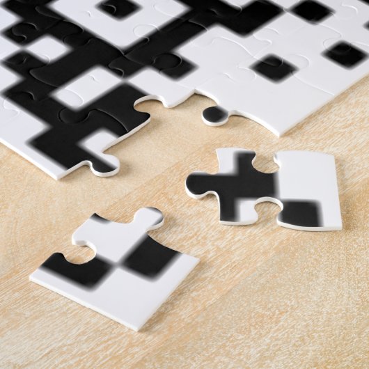 Create Your Own Design QR Code Puzzles Funny Gifts (Côté)