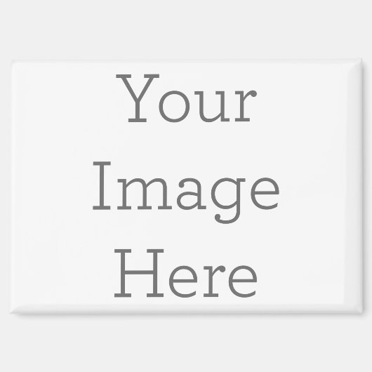 Magnet 8,89 cm x 6,35 cm Magnet Rectangulaire (Recto)