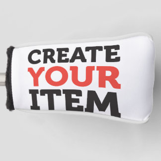 CREATE-YOUR-OWN DIY Custom upload your design Golfheadcover