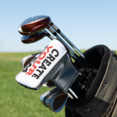 CREATE-YOUR-OWN DIY Custom upload your design Golfheadcover (Insitu)