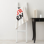 CREATE-YOUR-OWN DIY Custom upload your design Sherpa Deken (In situ)