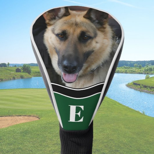 Create your own dog photo German Shepherd Golfheadcover