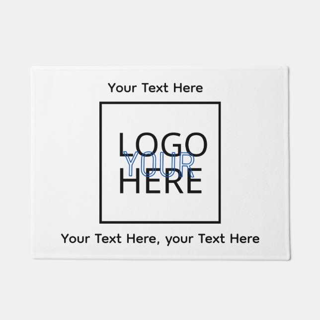 Create your own  doormat deurmat (Voorkant)