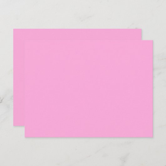 Create Your Own editable Briefkaart (Voorkant / Achterkant)