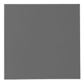 Create Your Own editable dark gray Kubus (Voorkant)