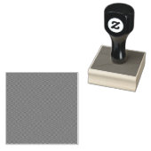 Create Your Own editable dark gray Rubberstempel (Gestempeld)