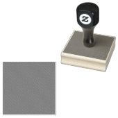 Create Your Own editable dark gray Rubberstempel (Gestempeld)