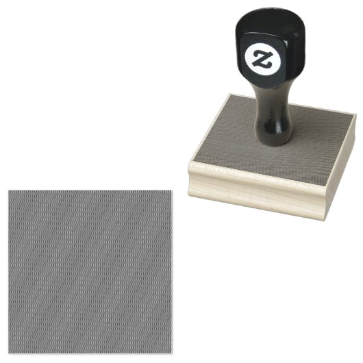 Create Your Own editable dark gray Rubberstempel (Gestempeld)