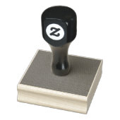 Create Your Own editable dark gray Rubberstempel (Stempel)