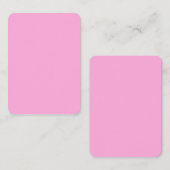 Create Your Own editable Informatiekaartje (Voorkant / Achterkant)