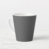 Create Your Own editable Latte Mug (Angle gauche)