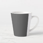 Create Your Own editable Latte Mug (Droite)
