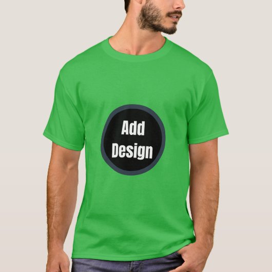 Create Your Own editable T-shirt (Voorkant)