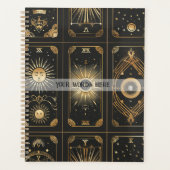 Create Your Own Elegant Gold Tarot Black (Devant)