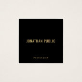 Create Your Own Elegant Template Black Gold (Devant)