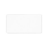 Create your own etiket (Voorkant)