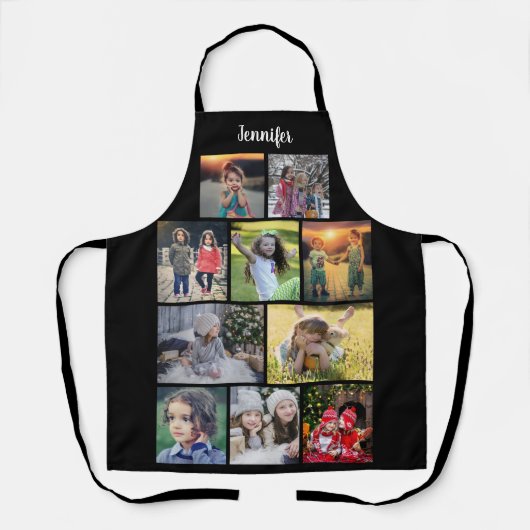 Create your own family photo collage name schort (Voorkant)