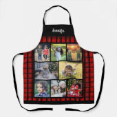 Create your own family photo collage name schort (Voorkant)