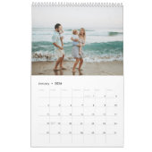 Create Your Own Family Photo Simple Modern 2026 Kalender (Jan 2026)
