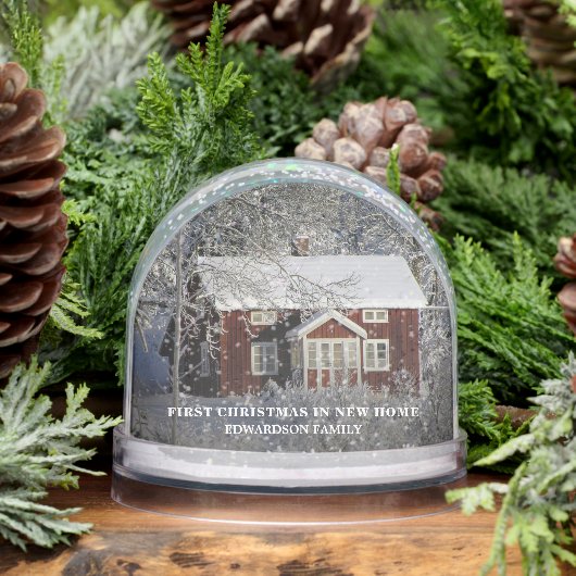 Create your own first christmas in our new home (Hiver)
