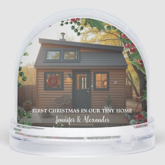 Create your own first christmas in our tiny home (Arrière)