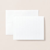 Create Your Own Folie Kaarten (Voorkant met envelop)