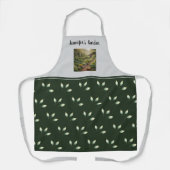 Create your own garden photo monogrammed schort (Voorkant)