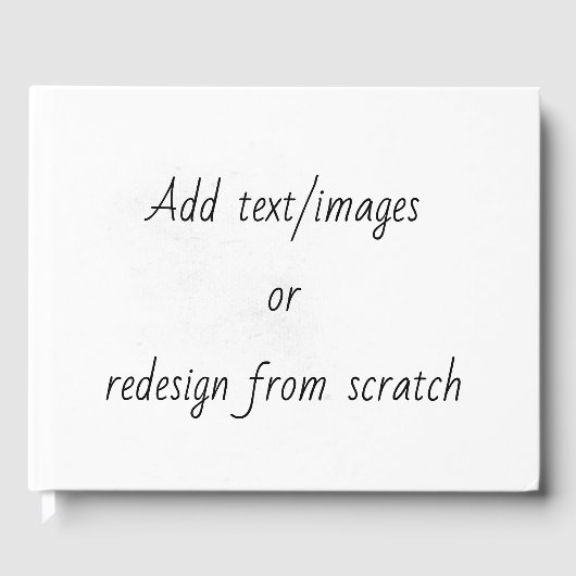 Create Your Own Gastenboek (Voorkant)