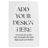 Create Your Own Gift Bag Medium Cadeauzakje (Voorkant)