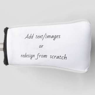 Create Your Own Golfheadcover