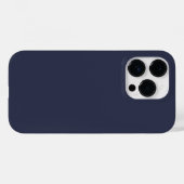 Create Your Own gray blue customizable Case-Mate iPhone Case (Achterkant (horizontaal))