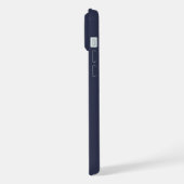 Create Your Own gray blue customizable iPhone Hoesje (Linkerkant)