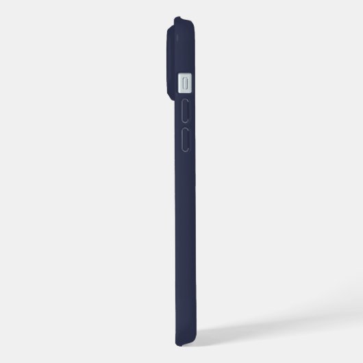 Create Your Own gray blue customizable iPhone Hoesje (Linkerkant)